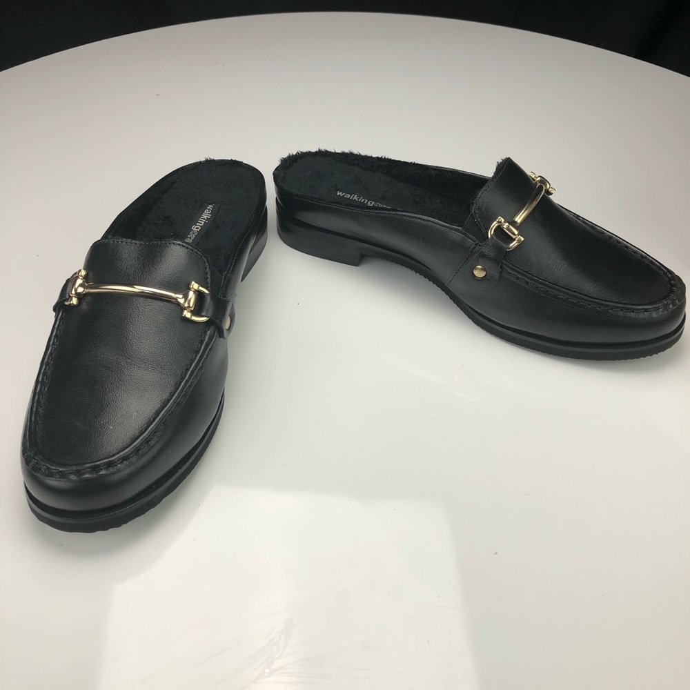 Walker Leather Mule Loafer - Picture 4 of 9